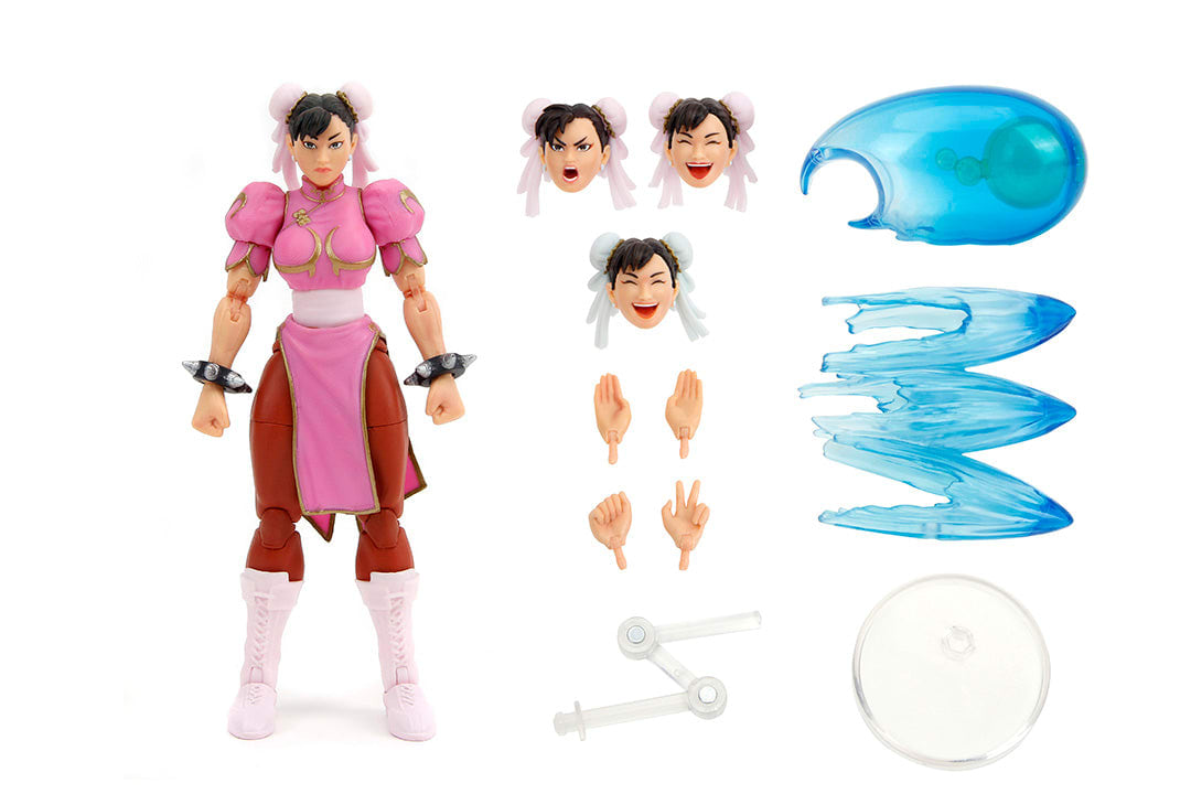 JADA TOYS ULTRA STREET FIGHTER II | CHUN-LI2