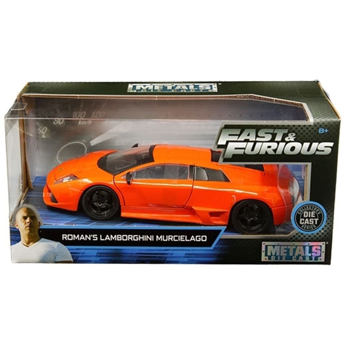 JADA TOYS FAST & FURIOUS | ROMAN’S LAMBORGHINI MURCIELAGO | 1:24 0