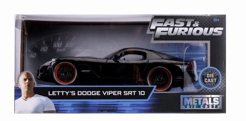 JADA TOYS FAST & FURIOUS | LETTY’S DODGE VIPER SRT 10 | 1:24 0