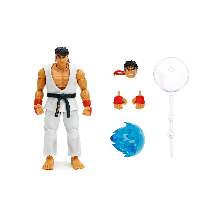 JADA TOYS ULTRA STREET FIGHTER II | RYU | 6”2