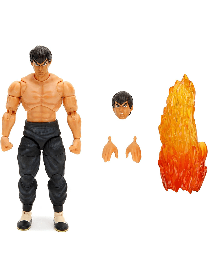 JADA TOYS ULTRA STREET FIGHTER II | FEI LONG2