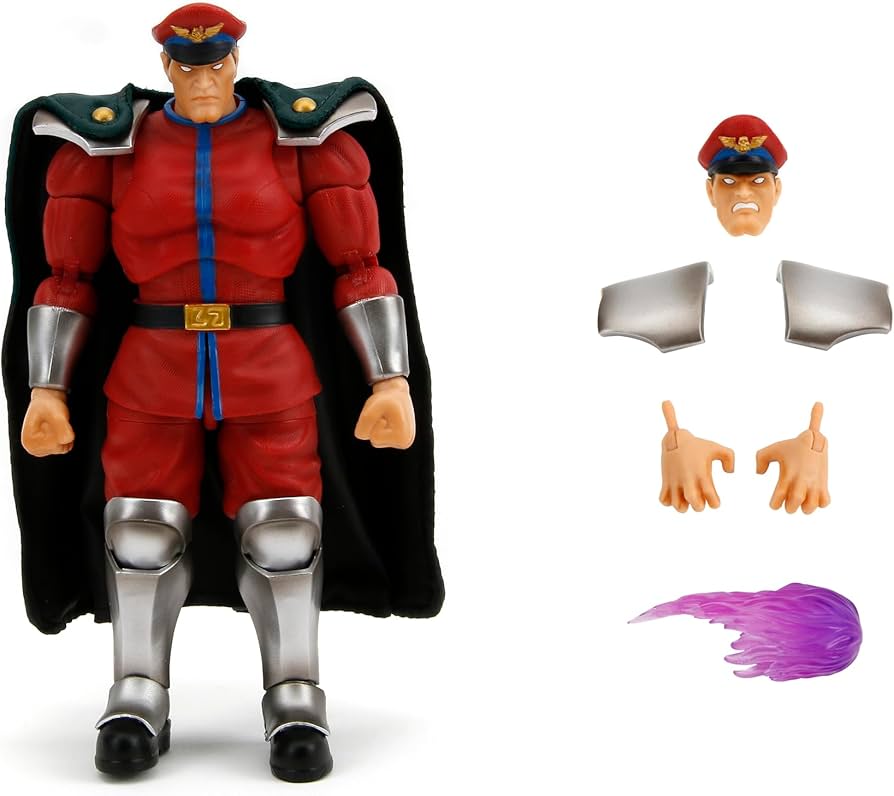 JADA TOYS ULTRA STREET FIGHTER II | M BISON | 6”2