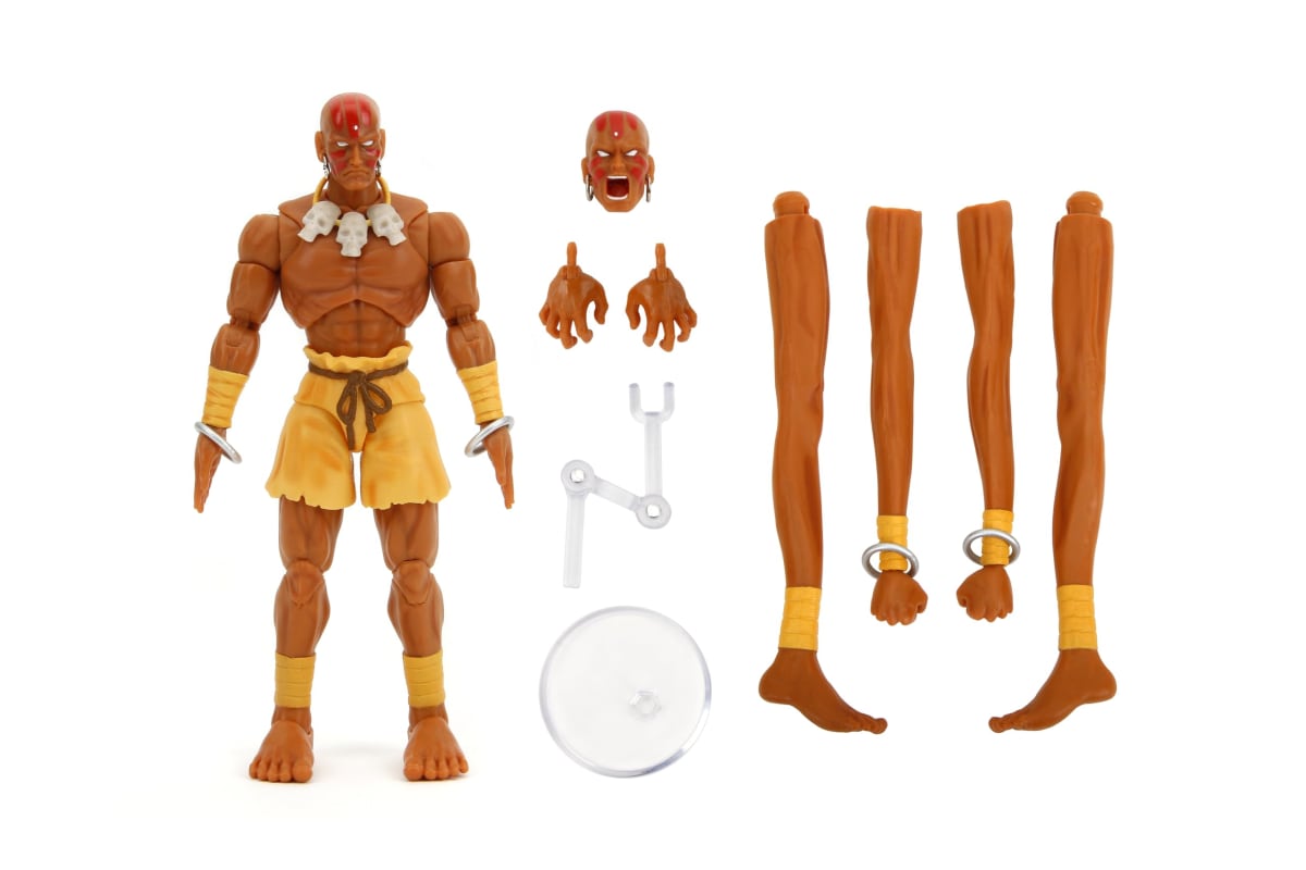 JADA TOYS ULTRA STREET FIGHTER II | DHALSIM | 6”2