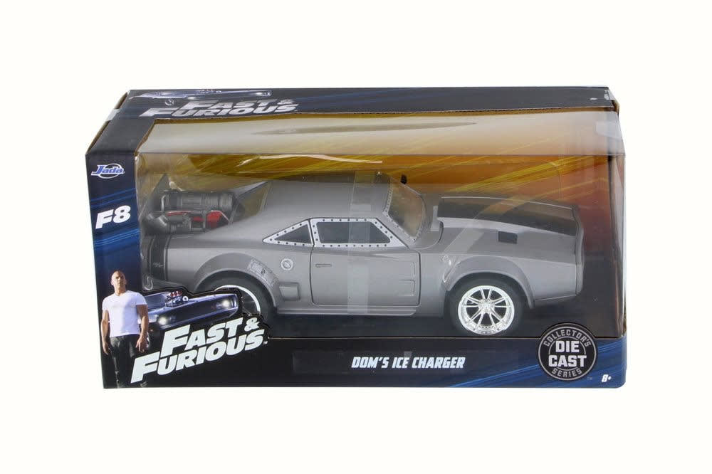 JADA TOYS FAST AND FURIOUS | DOM’S ICE CHARGER | 1:24 0