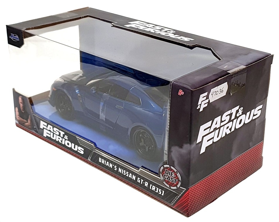 JADA TOYS FAST & FURIOUS | BRIAN’S NISSAN GT-R (R35) | 1:24 0