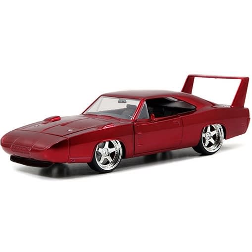 JADA TOYS FAST AND FURIOUS | DOM’S DODGE CHARGER DAYTONA | 1:242