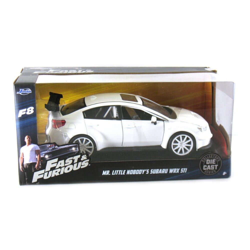 JADA TOYS FAST AND FURIOUS | MR LITTLE NOBODY'S SUBARU WRX STI | 1:24 0