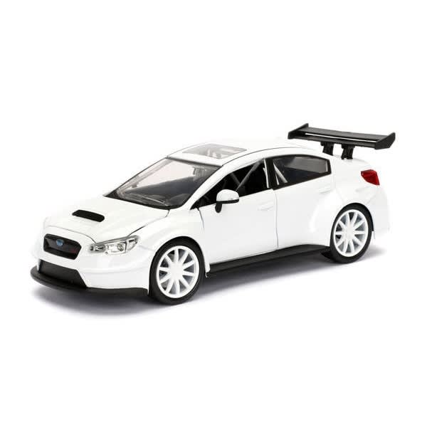 JADA TOYS FAST AND FURIOUS | MR LITTLE NOBODY'S SUBARU WRX STI | 1:242