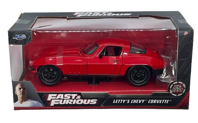 JADA TOYS FAST AND FURIOUS | LETTY’S CHEVY CORVETTE | 1:24 0
