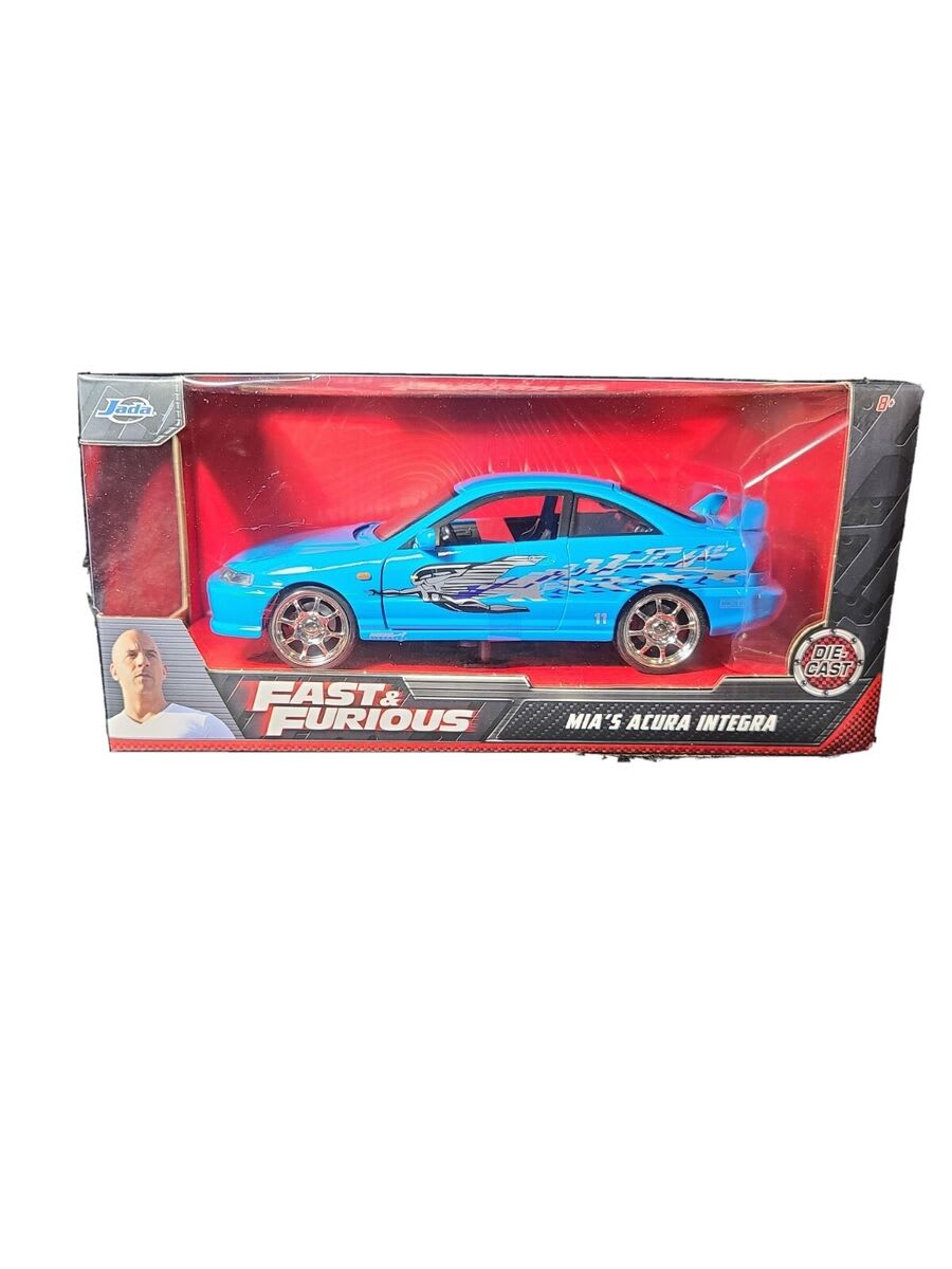 JADA TOYS FAST AND FURIOUS | MIA’S ACURA INTEGRA | 1:24 0