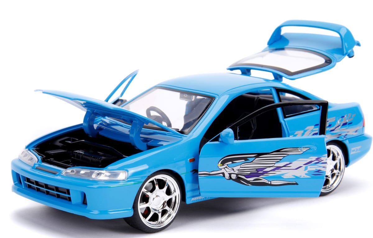 JADA TOYS FAST AND FURIOUS | MIA’S ACURA INTEGRA | 1:242