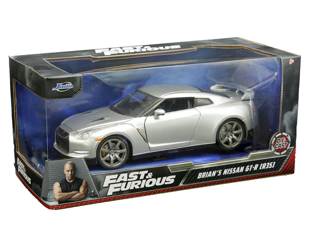 JADA TOYS FAST AND FURIOUS | BRIAN’S NISSAN GT-R (R35) | 1:24 0