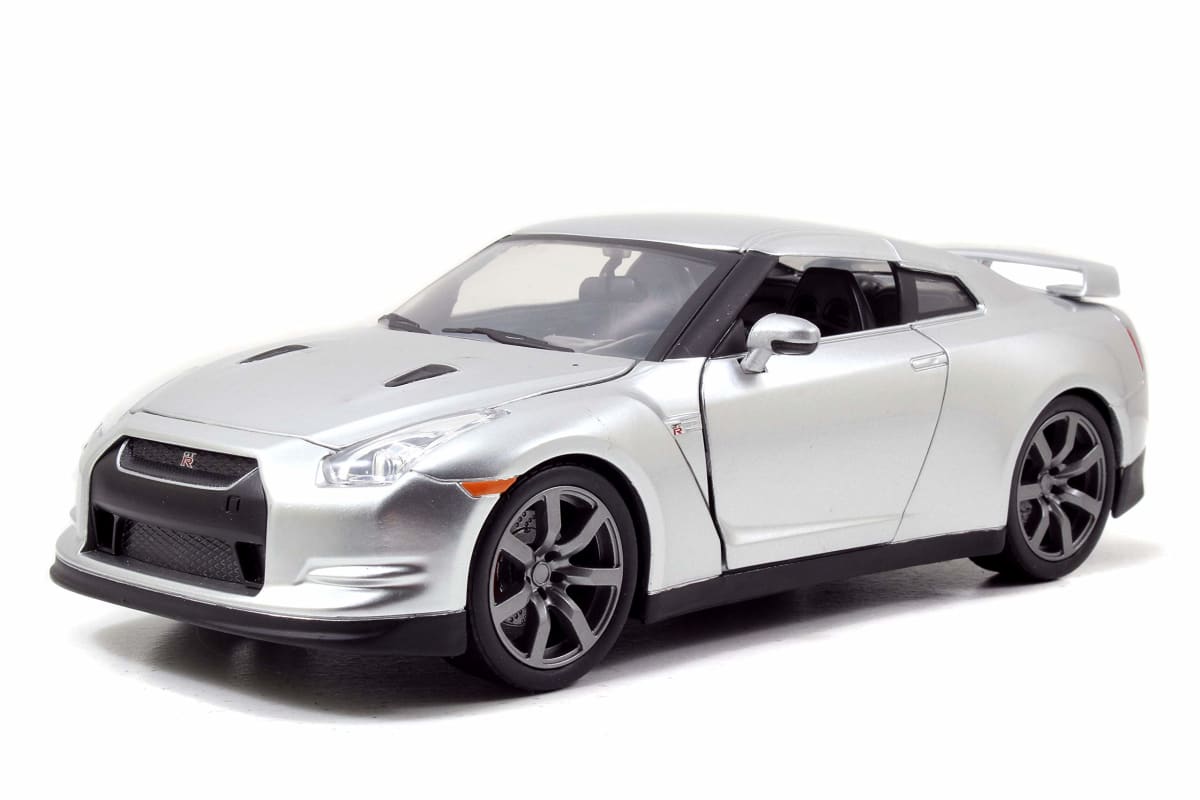 JADA TOYS FAST AND FURIOUS | BRIAN’S NISSAN GT-R (R35) | 1:242