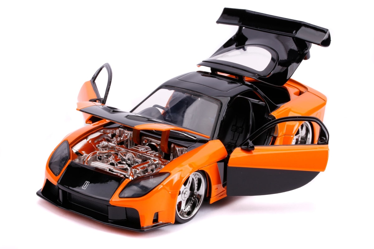 JADA TOYS FAST AND FURIOUS | HAN’S MAZDA RX-7 | 1:242