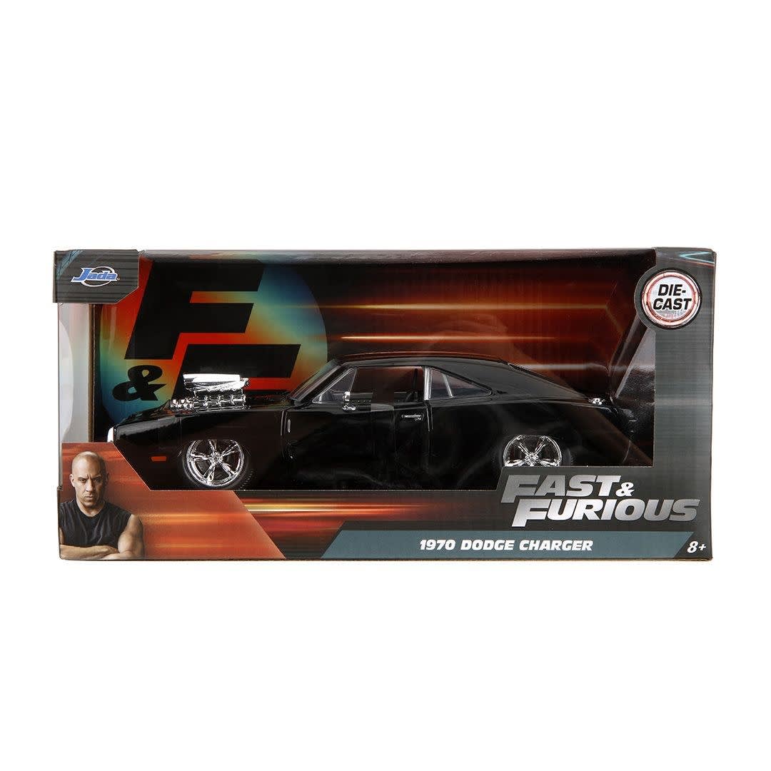 JADA TOYS FAST AND FURIOUS | 1970 DODGE CHARGER | 1:24 0