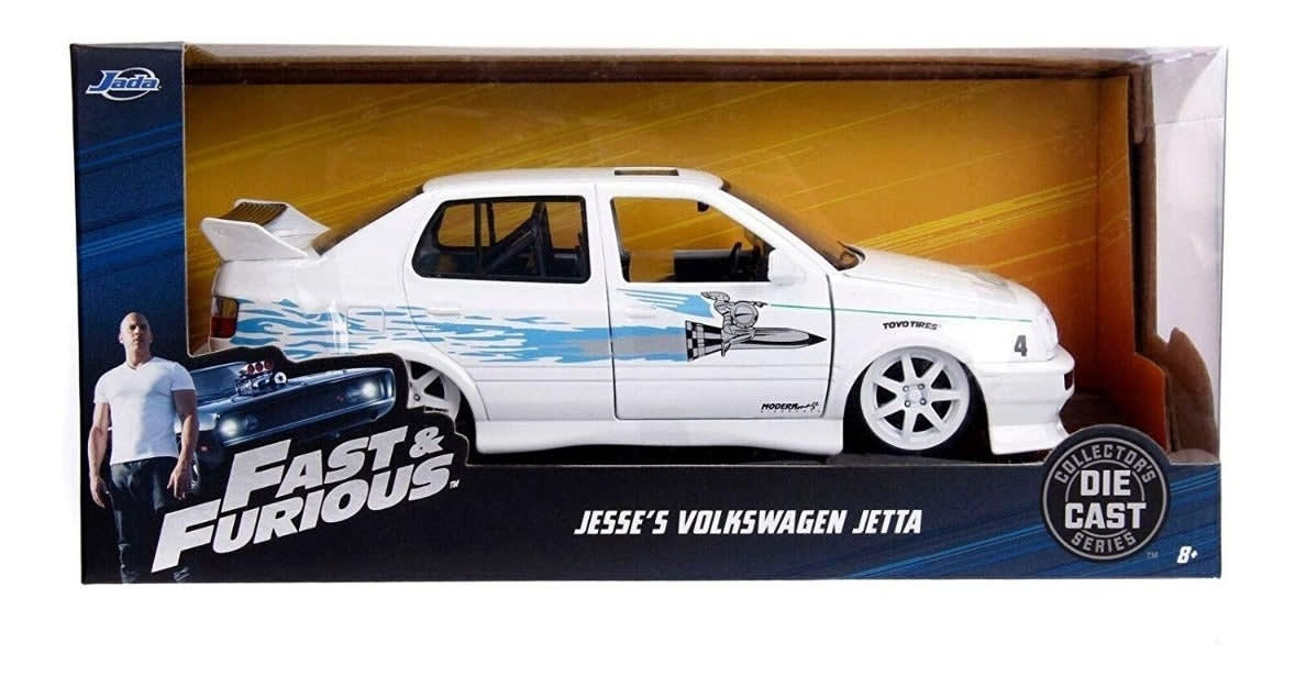 JADA TOYS FAST AND FURIOUS | JESSE’S VOLKSWAGEN JETTA | 1:24 0