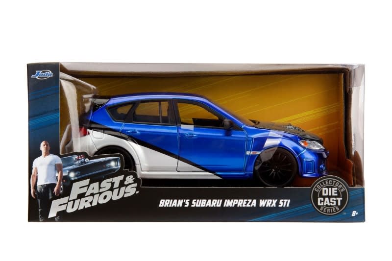 JADA TOYS FAST AND FURIOUS | BRIAN’S SUBARU IMPREZA WRX STI | 1:24 0