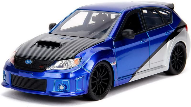 JADA TOYS FAST AND FURIOUS | BRIAN’S SUBARU IMPREZA WRX STI | 1:242