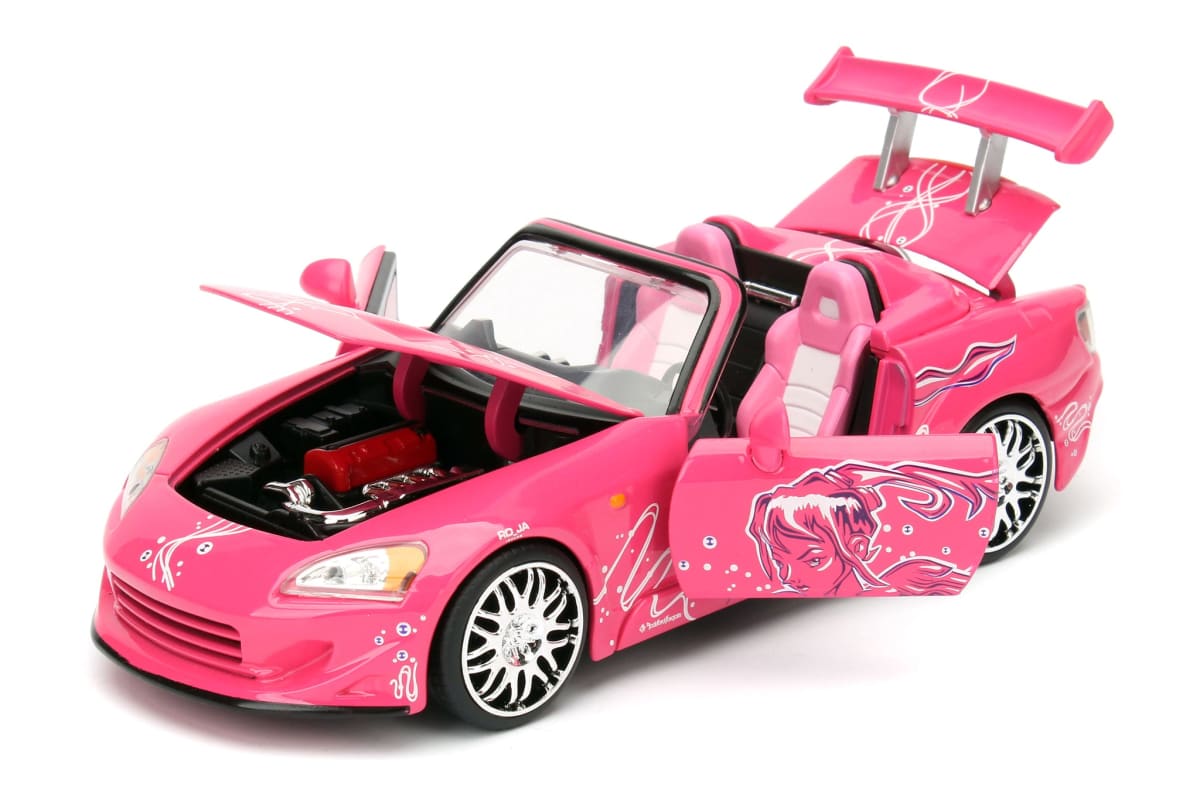Fast & Furious 2000 Honda S2000 限定版 JADA TOYS FAST AND FURIOUS | HONDA S2000 | 1:24 | Juguetería