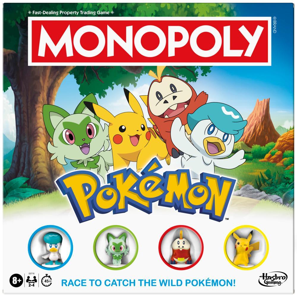 MONOPOLY POKÉMON 0