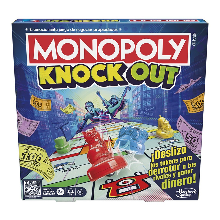 MONOPOLY KNOCKOUT 0