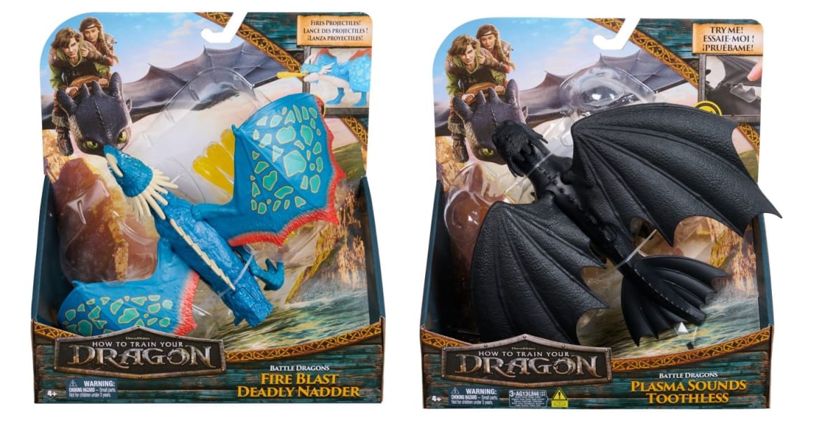 COMO ENTRENAR A TU DRAGON  SURTIDO 0