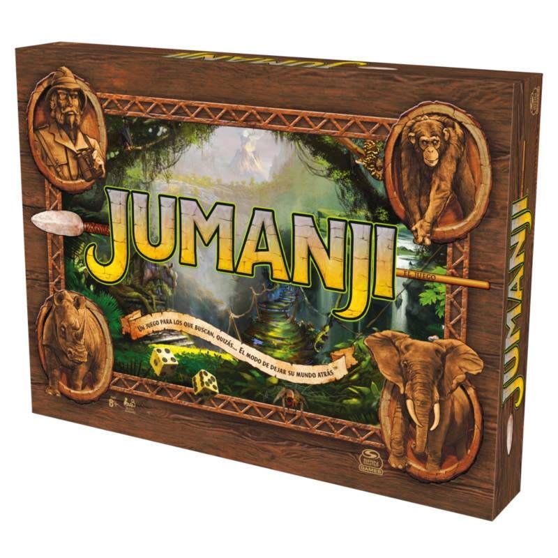 JUEGO DESAFÍO JUMANJI 0