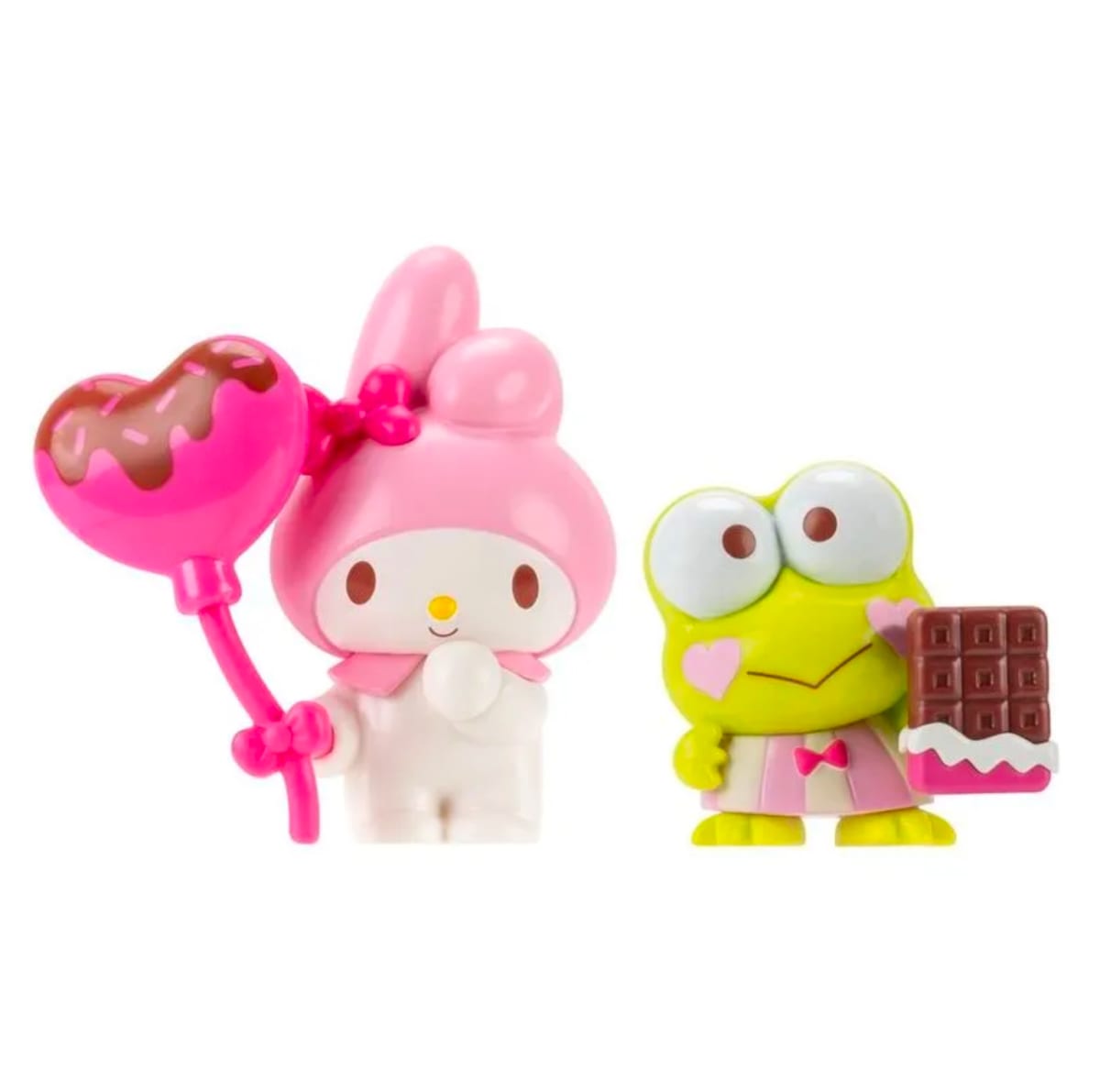 HELLO KITTY AND FRIENDS PACK 2 FIGURAS CORAZON SURTIDO3