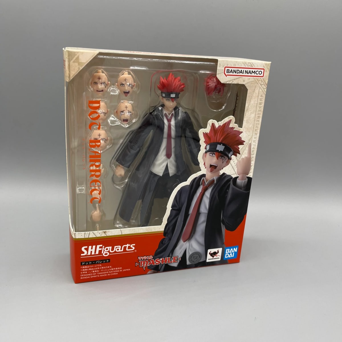 S.H.FIGUARTS DOT BARRETT MASHLE 1