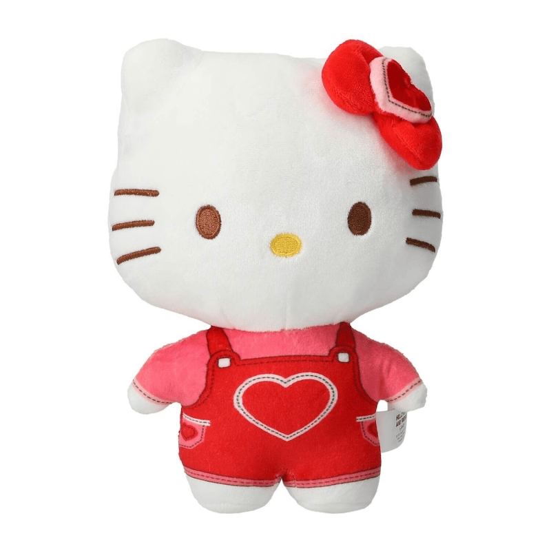 HELLO KITTY AND FRIENDS PELUCHES 20 CM SAN VALENTIN SURTIDO4