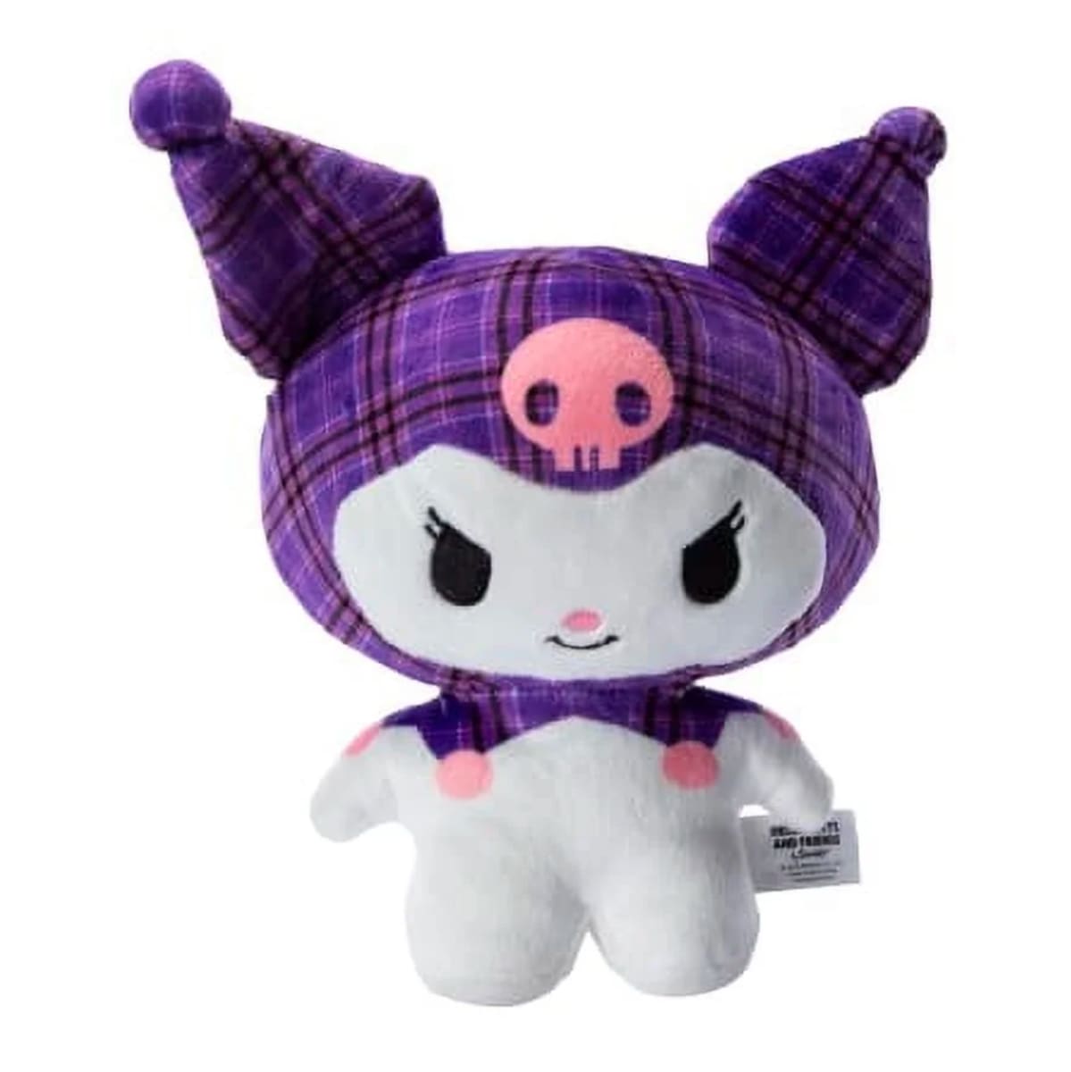 HELLO KITTY AND FRIENDS PELUCHE A CUADROS 20 CM SURTIDO4