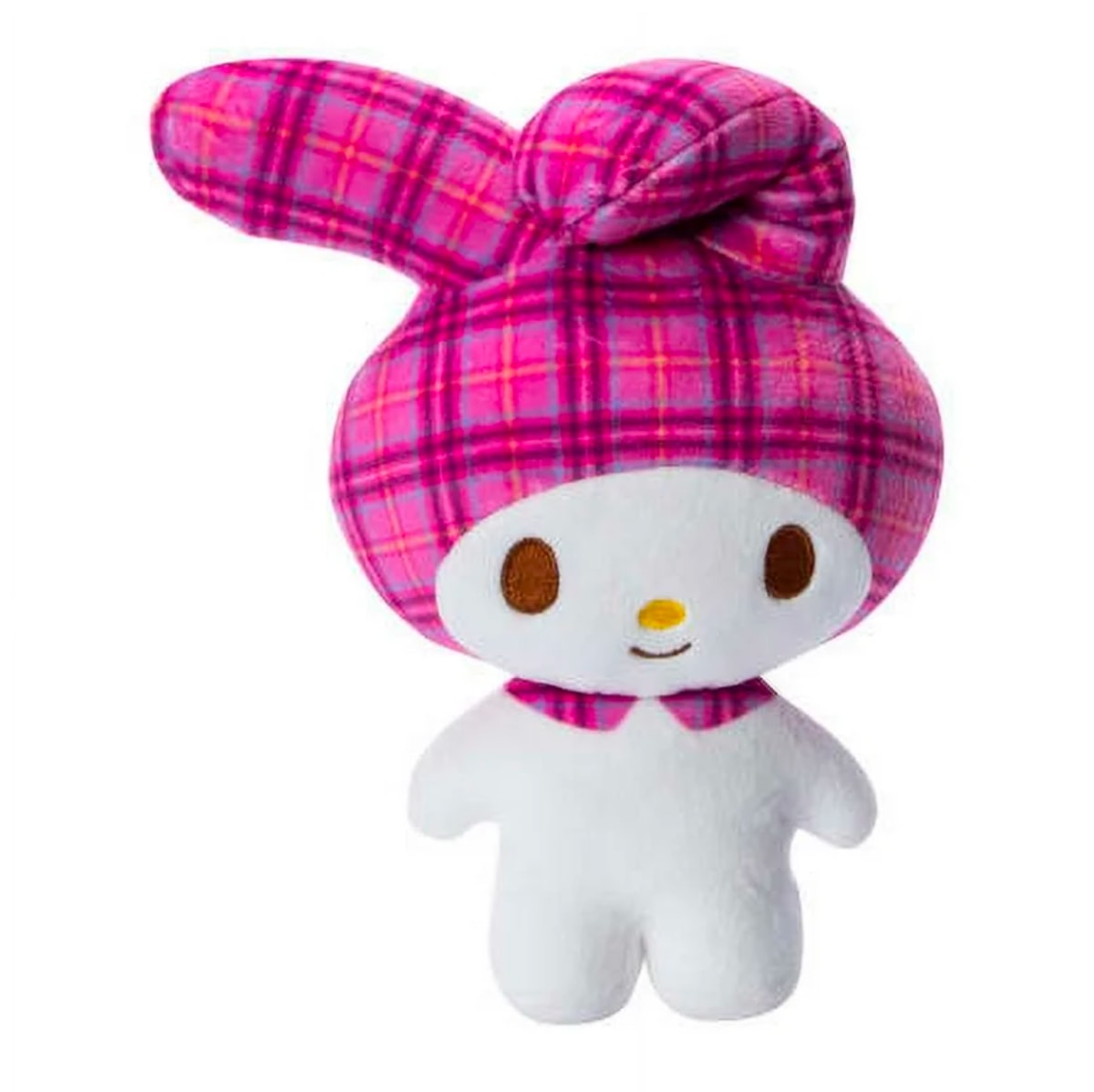 HELLO KITTY AND FRIENDS PELUCHE A CUADROS 20 CM SURTIDO5