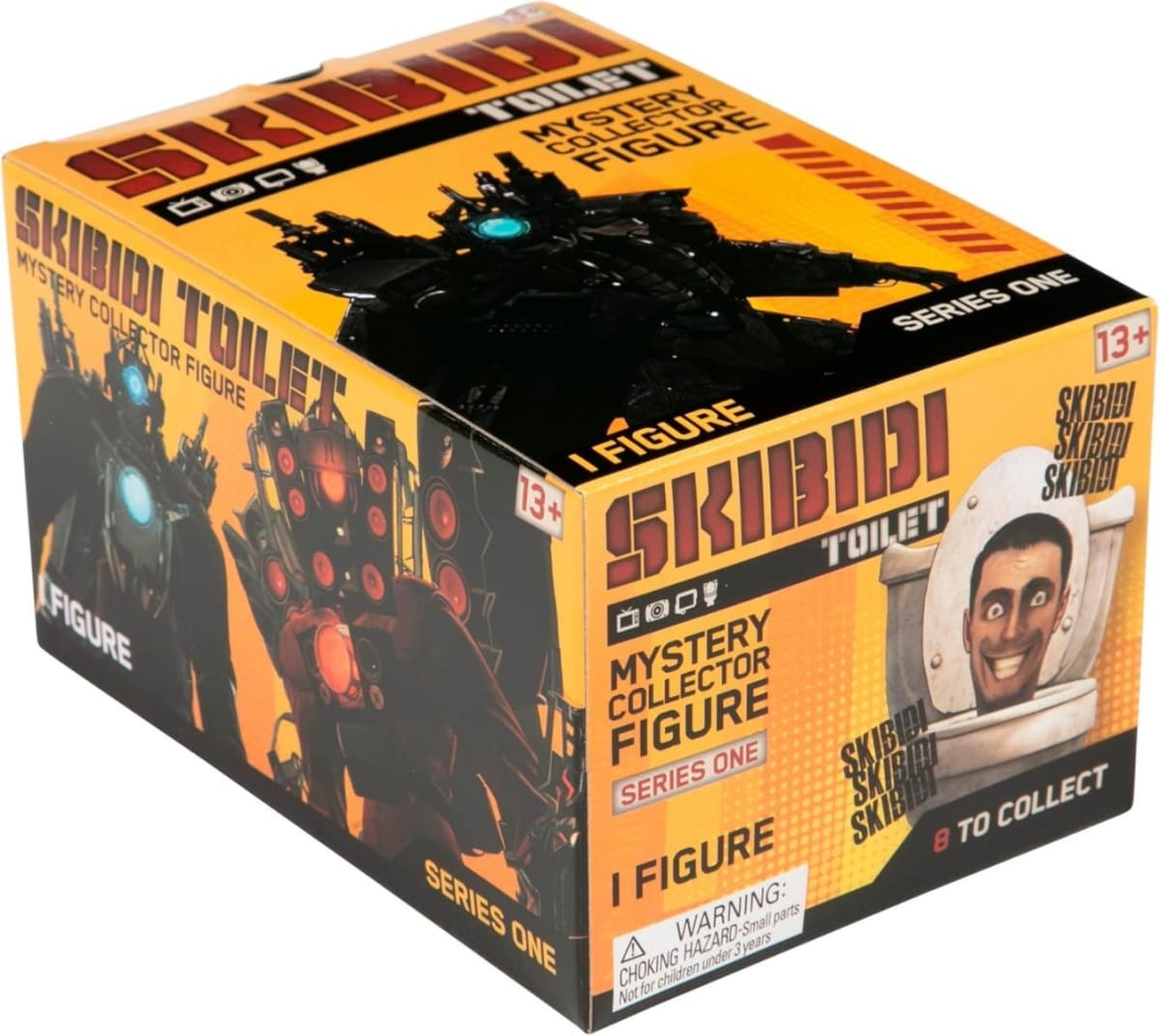 SKIBIDI TOILET FIGURAS MISTERIOSAS DE COLECCIÓN 0