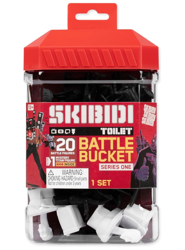 SKIBIDI TOILET BALDE DE BATALLA 0