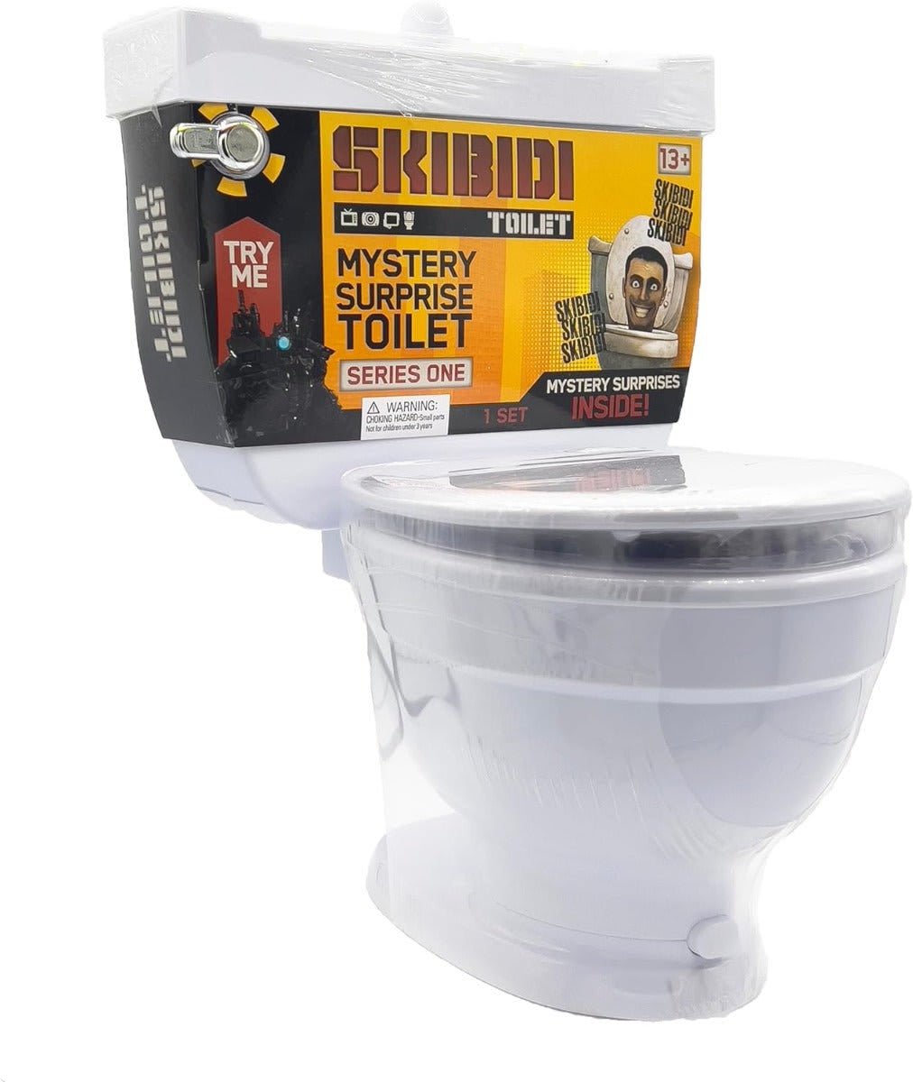 SKIBIDI TOILET INODORO MISTERIOSO SORPRESA 0