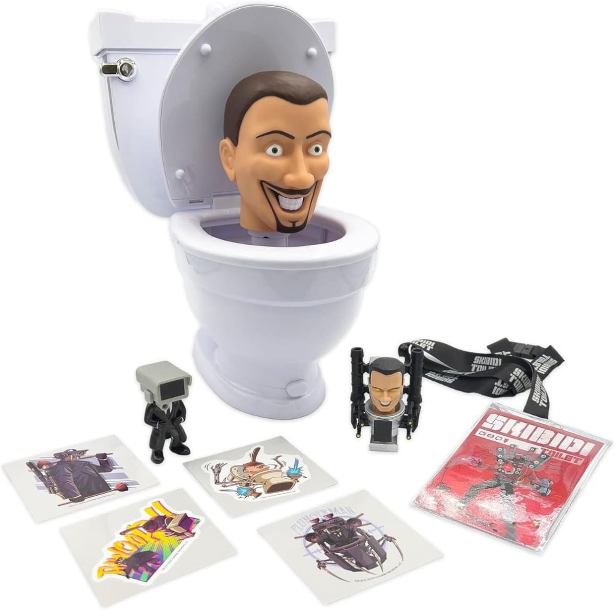 SKIBIDI TOILET INODORO MISTERIOSO SORPRESA2