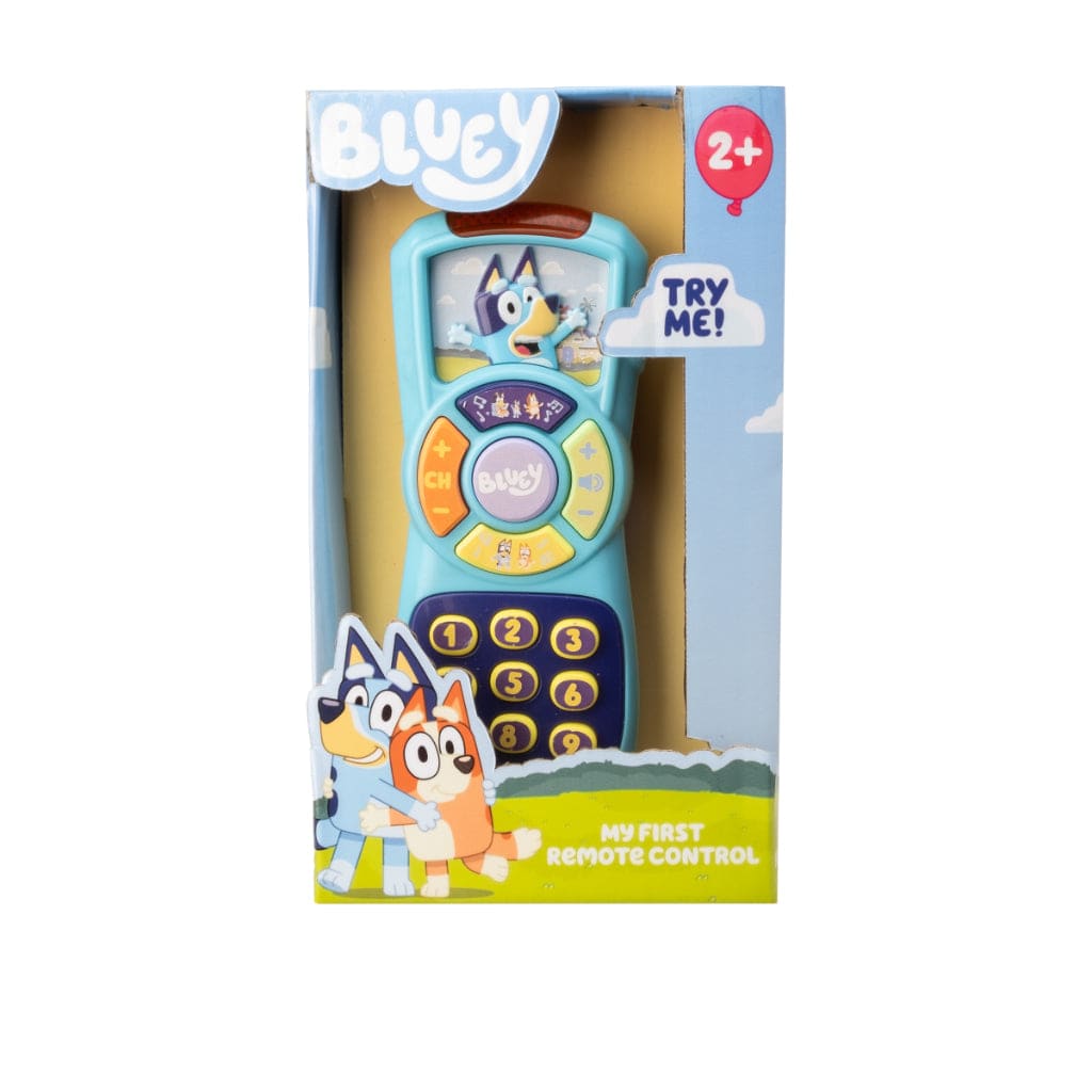 BLUEY CONTROL REMOTO ELECTRONICO 0