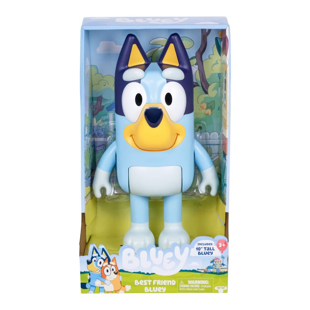 BLUEY FIGURA MEJOR AMIGA 25 CM 0