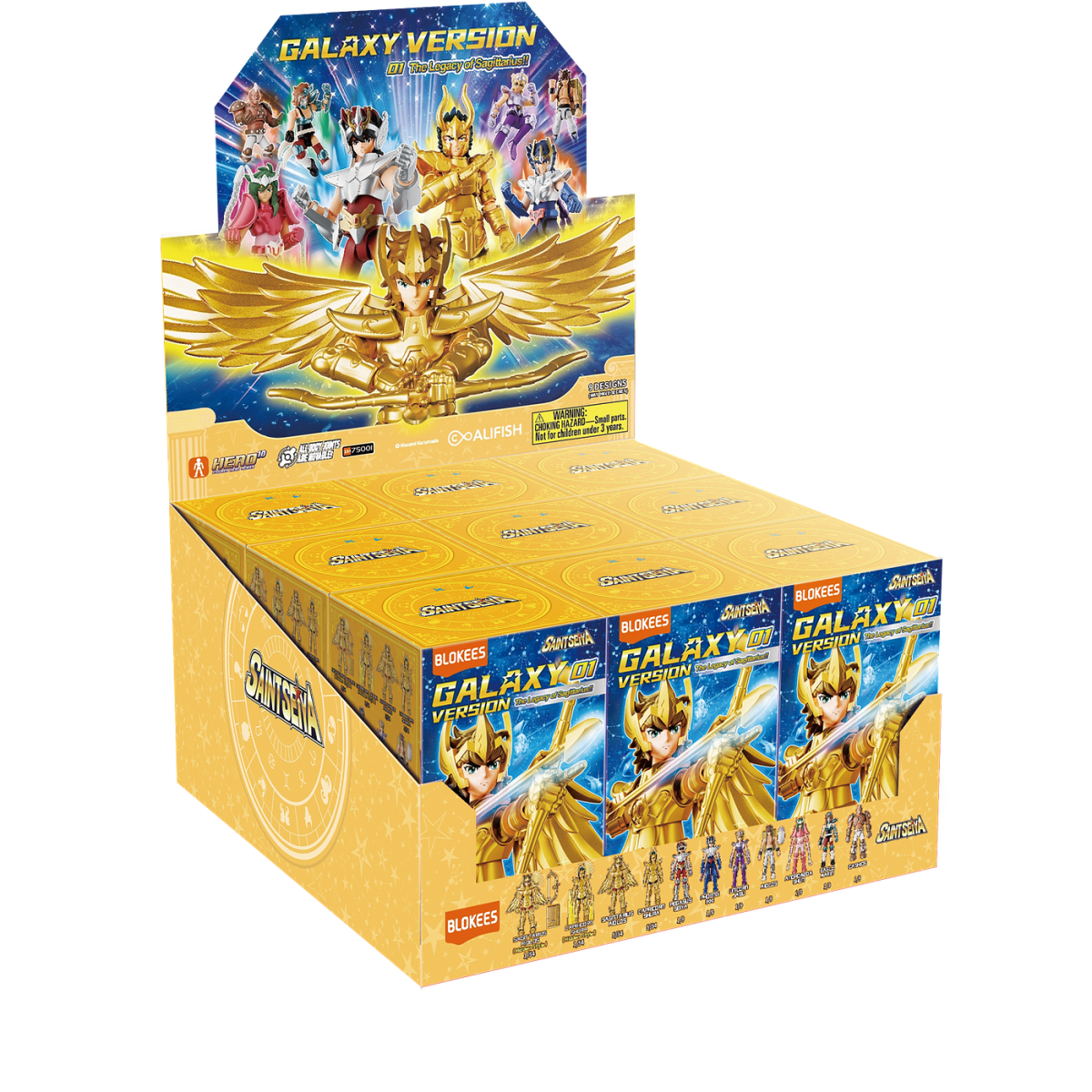 BLOKEES CABALLERO ZODIACO GALAXY VERSION SURTIDO2