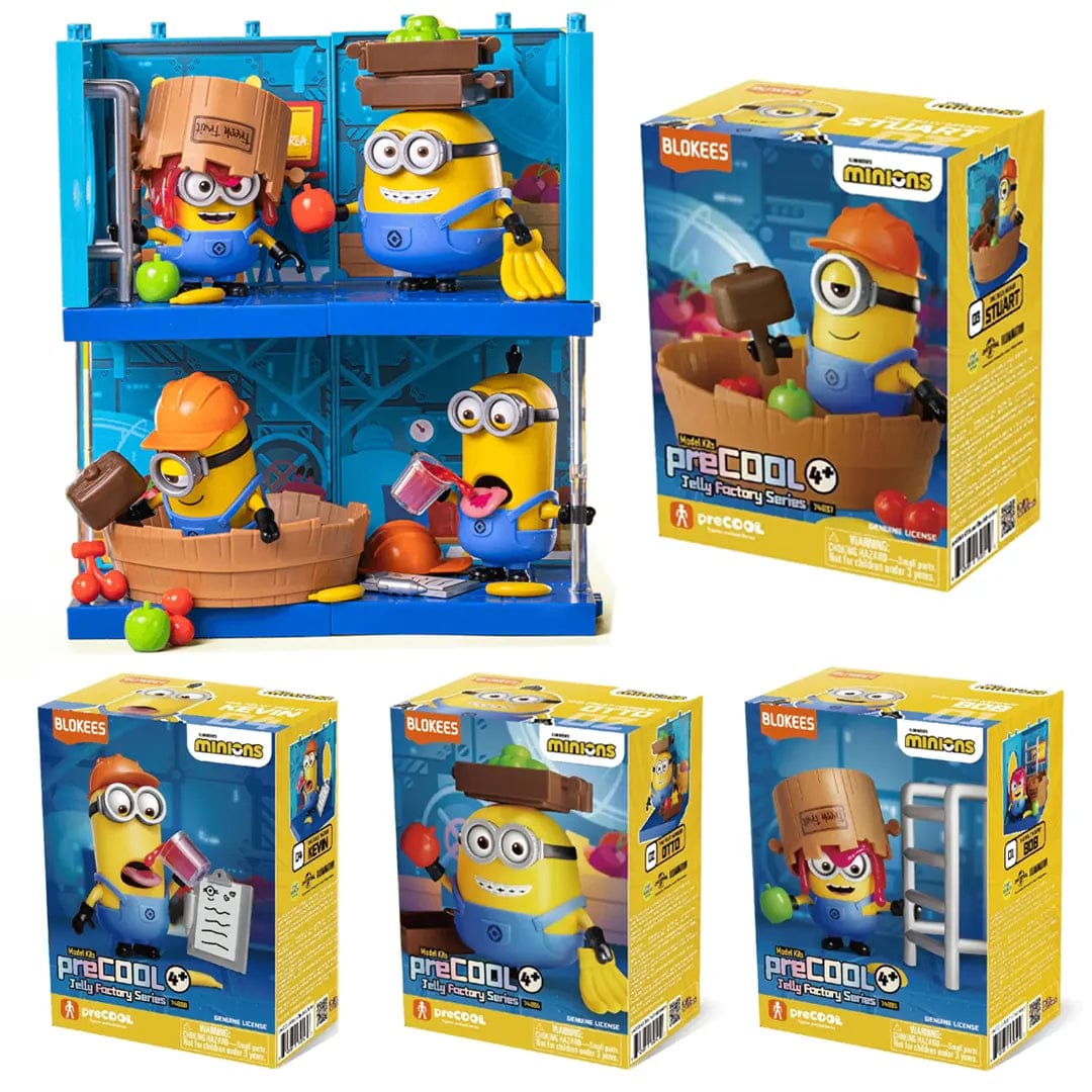 BLOKEES MINIONS PRECOOL JELLY FACTORY SURTIDO2
