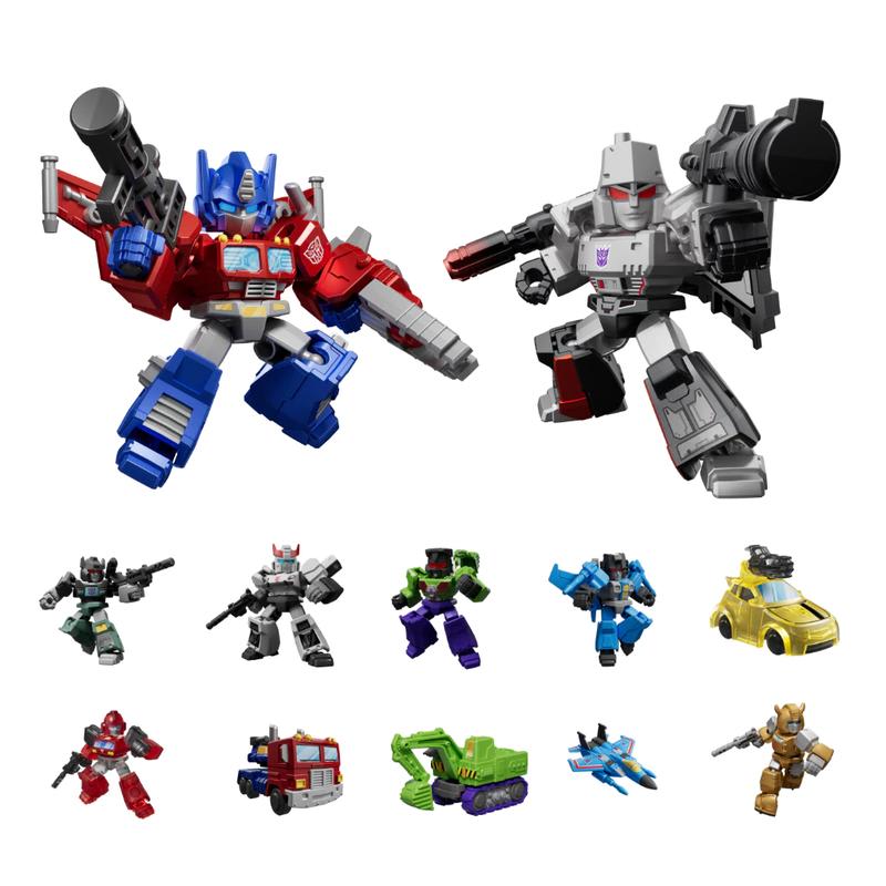 BLOKEES TRANSFORMERS GALAXY VERSION DEFENDERS SURTIDO3