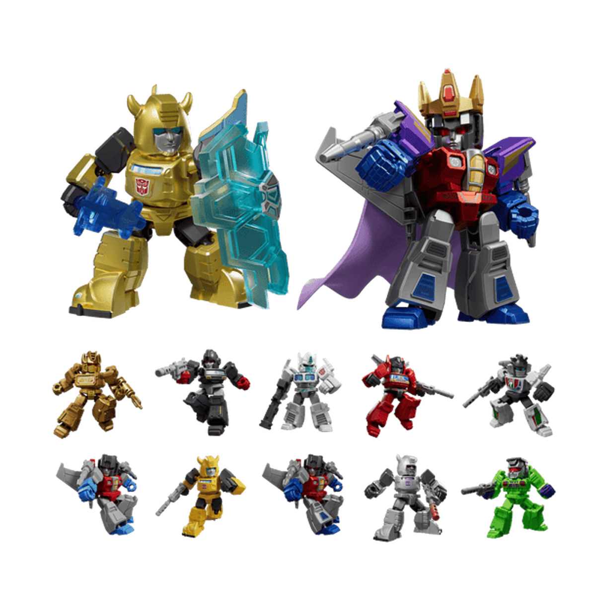 BLOKEES TRANSFORMERS GALAXY VERSION DEFENDERS 02 THE OVERTHROW SURTIDO3
