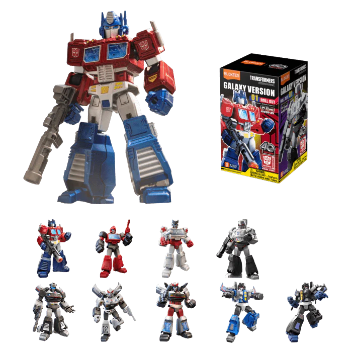BLOKEES TRANSFORMERS GALAXY VERSION 01 SURTIDO3