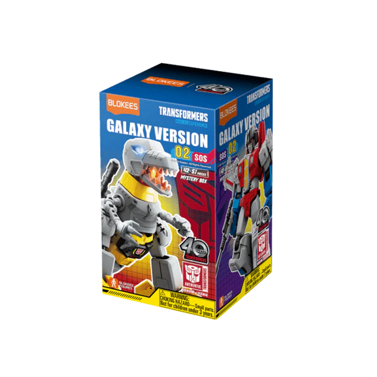 BLOKEES TRANSFORMERS GALAXY VERSION 02 SOS SURTIDO 0