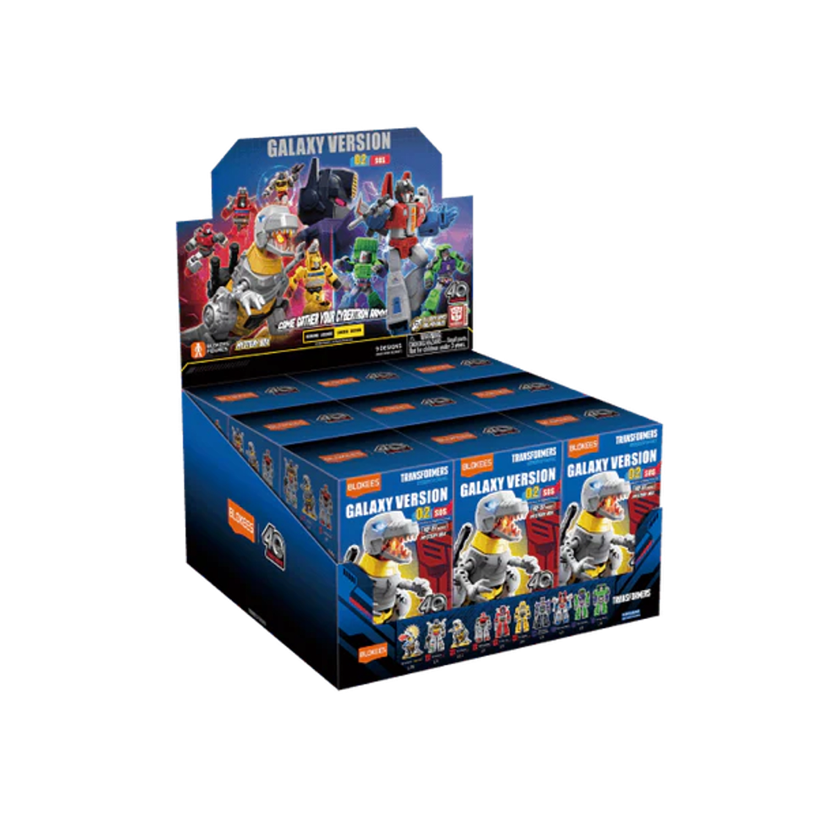 BLOKEES TRANSFORMERS GALAXY VERSION 02 SOS SURTIDO2