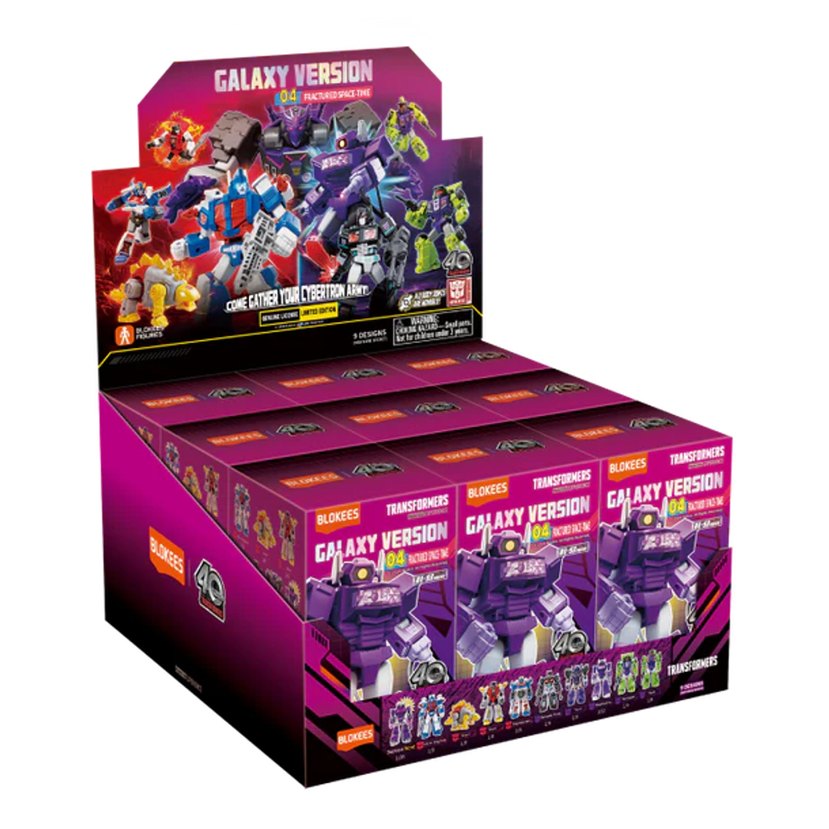 BLOKEES TRANSFORMERS GALAXY VERSION 04 FRACTURED SPACE TIME2