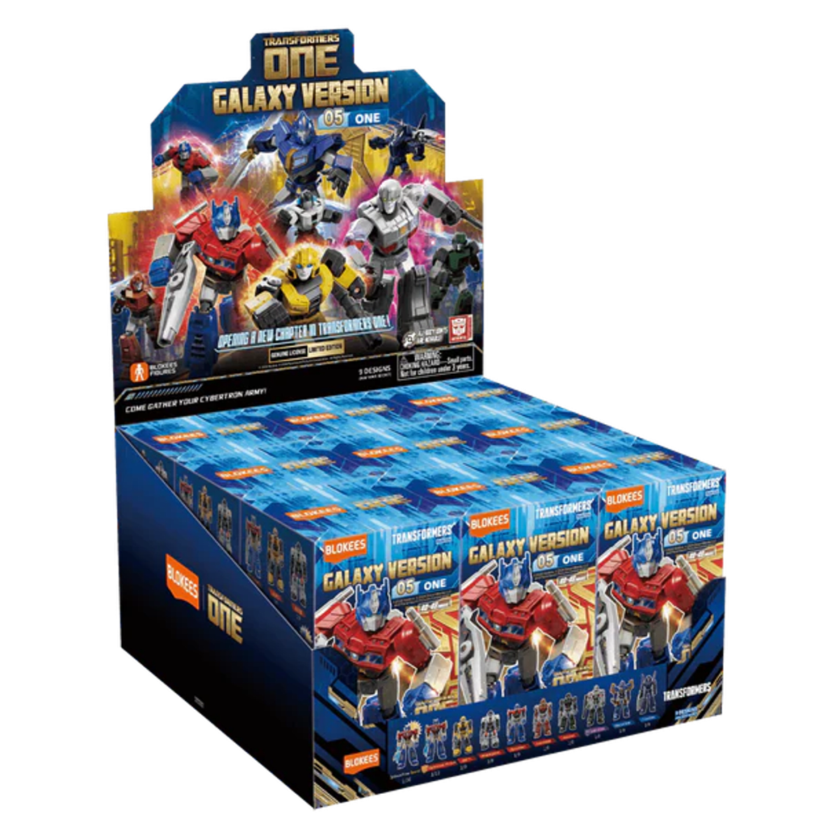 BLOKEES TRANSFORMERS GALAXY VERSION 05 ONE2
