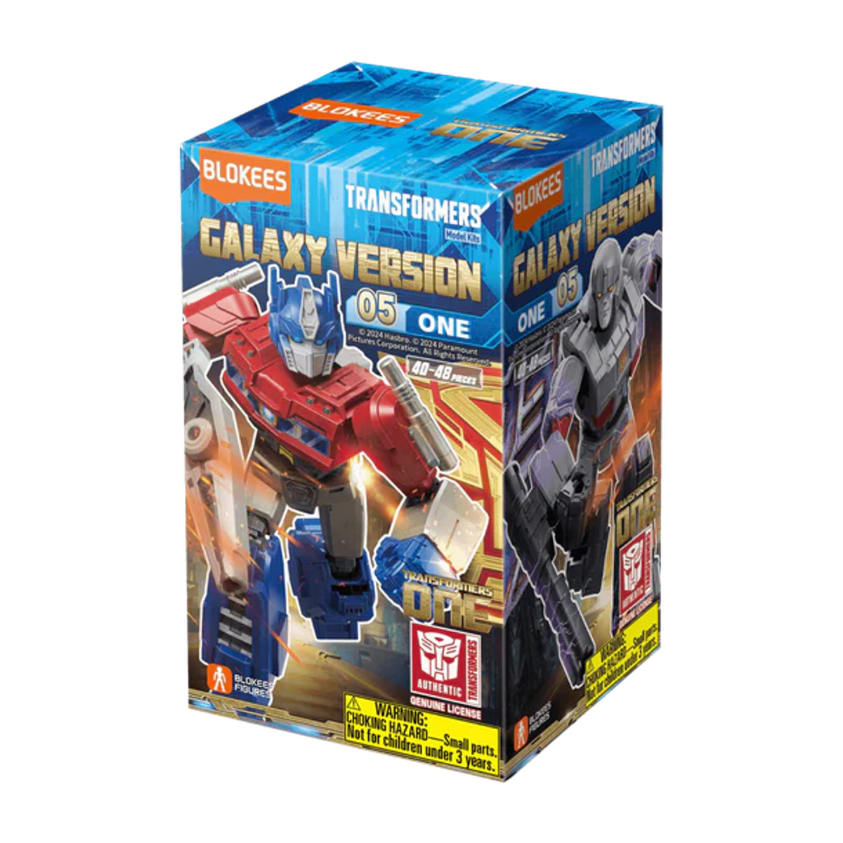 BLOKEES TRANSFORMERS GALAXY VERSION 05 ONE 0
