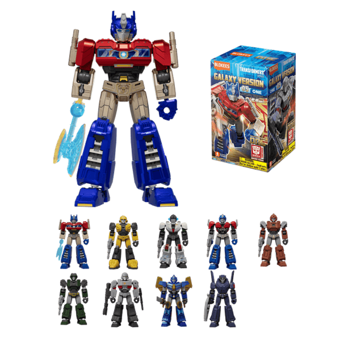 BLOKEES TRANSFORMERS GALAXY VERSION 05 ONE3