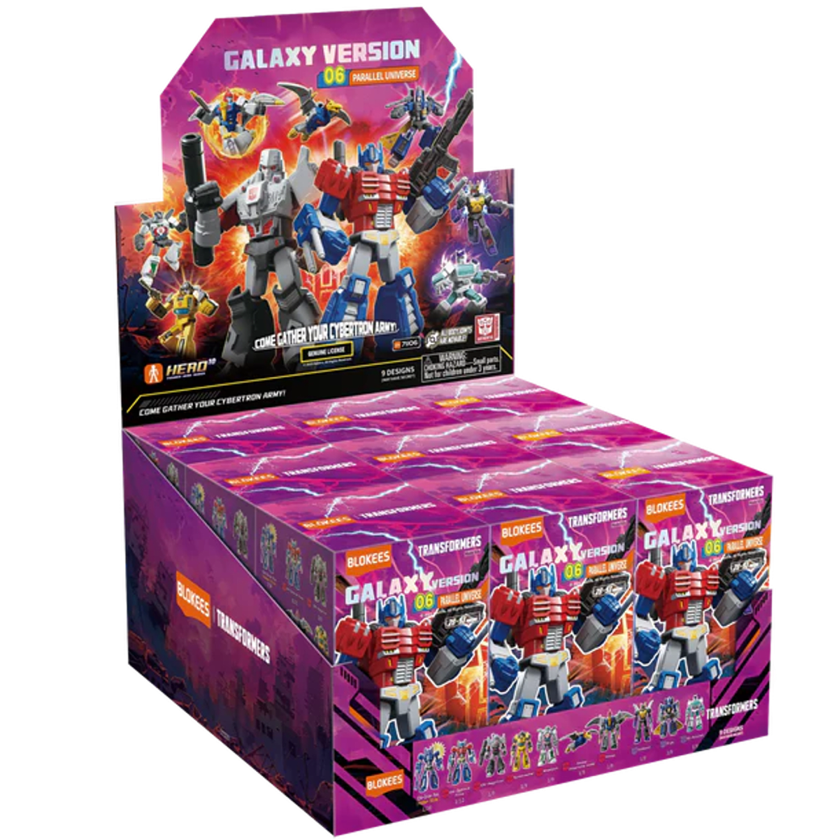 BLOKEES TRANSFORMERS DELUXE 06 PARALLEL UNIVERSE2
